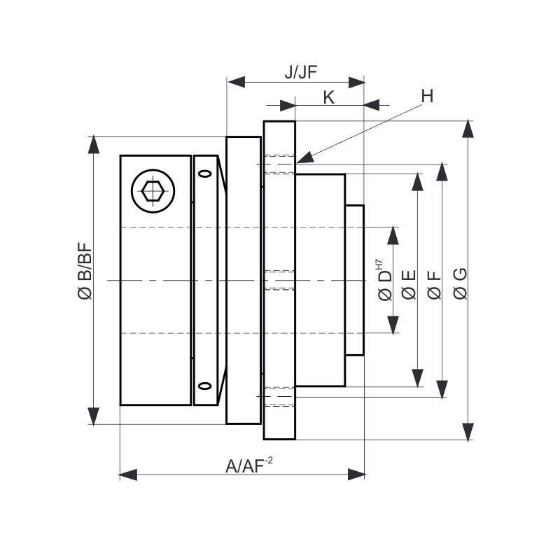 Skizze CTS-1 C